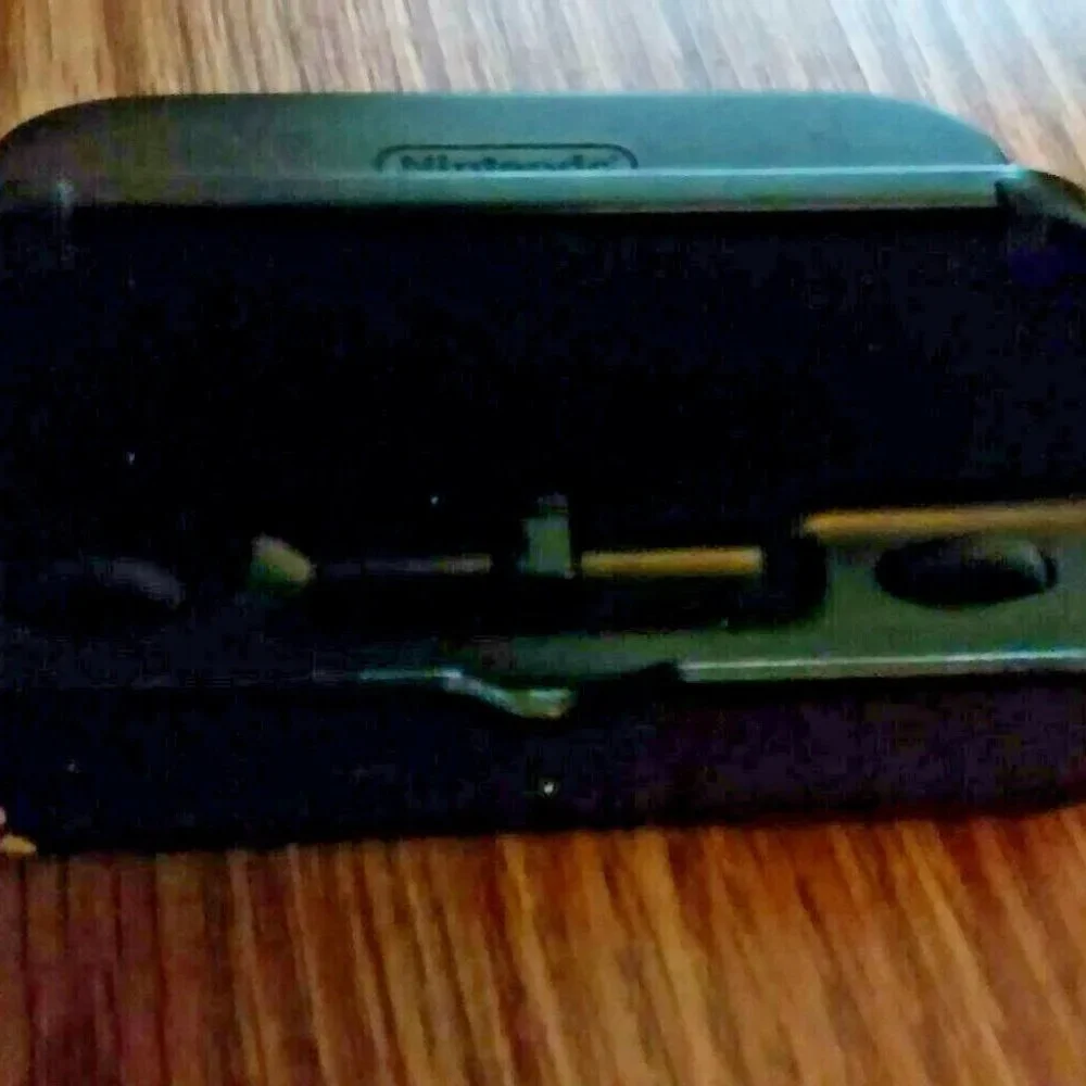 Genuine Nintendo Wii U Gamepad Black Charge Dock Cradle WUP-014